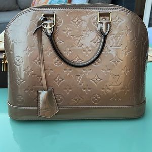 Louis Vuitton Alma PM MV Mordore bag